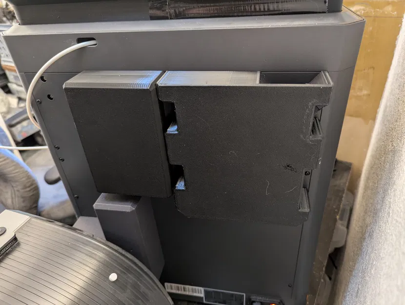 Giảm âm quạt Centauri Carbon (cho mod lọc hepa) Vừa vặn hơn - Image 1