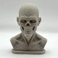 Tượng Zombie Bộ Xương - Thumbnail 1