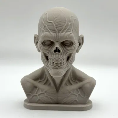 Tượng Zombie Bộ Xương