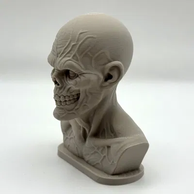 Tượng Zombie Bộ Xương