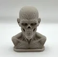Tượng Zombie Bộ Xương - Thumbnail 3