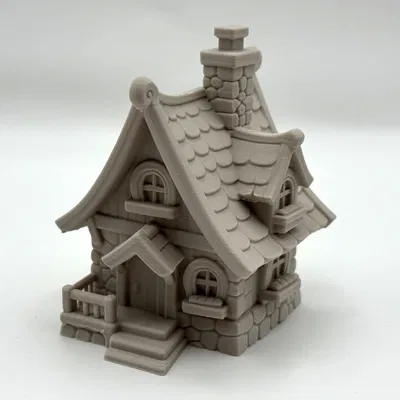 Cobble Meadow - Ngôi nhà nhỏ nhắn cổ tích cho Làng Fantasy