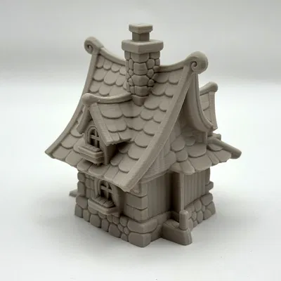 Cobble Meadow - Ngôi nhà nhỏ nhắn cổ tích cho Làng Fantasy