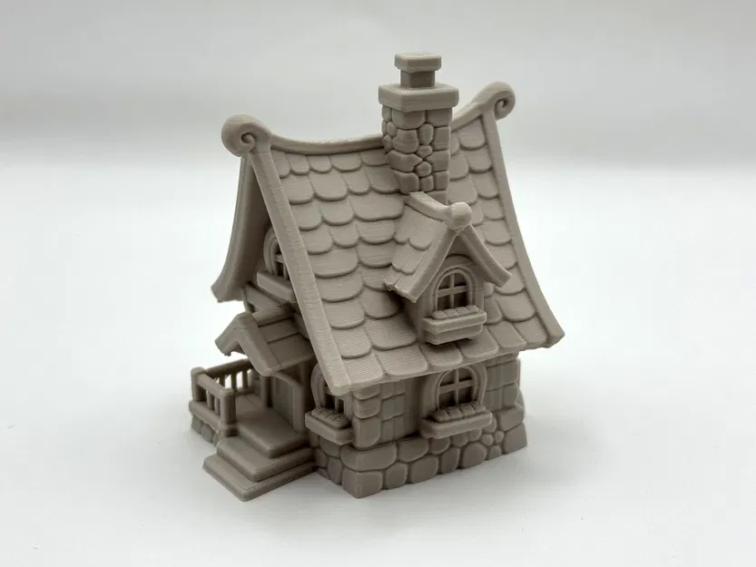 Cobble Meadow - Ngôi nhà nhỏ nhắn cổ tích cho Làng Fantasy - Image 3