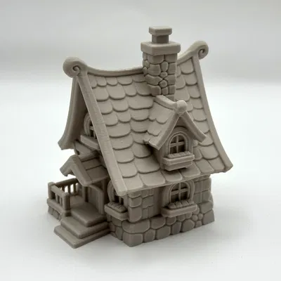 Cobble Meadow - Ngôi nhà nhỏ nhắn cổ tích cho Làng Fantasy