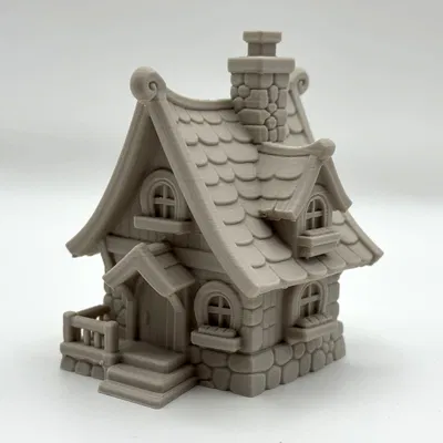 Cobble Meadow - Ngôi nhà nhỏ nhắn cổ tích cho Làng Fantasy