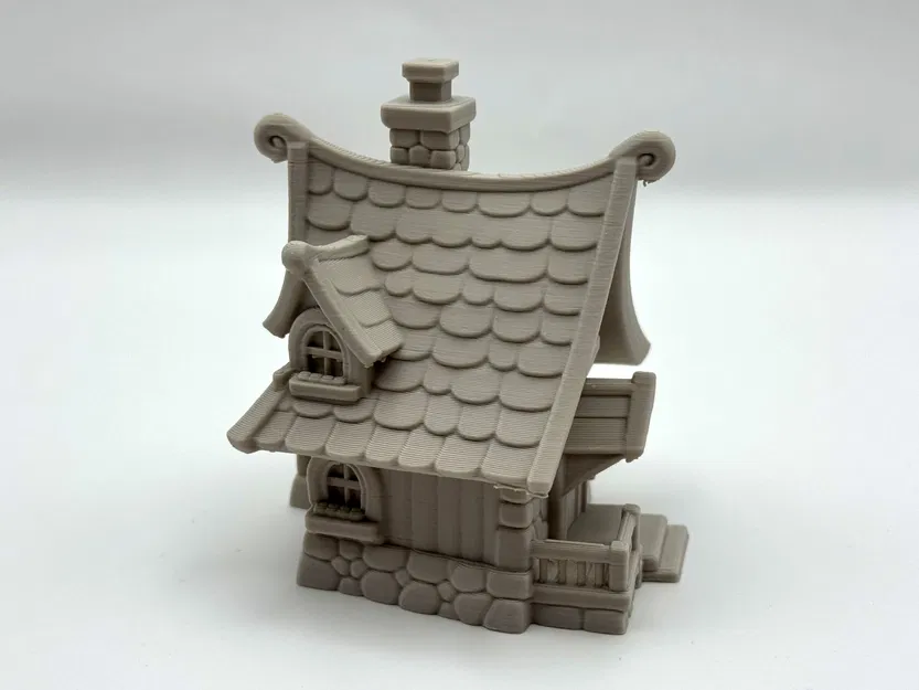 Cobble Meadow - Ngôi nhà nhỏ nhắn cổ tích cho Làng Fantasy - Image 5