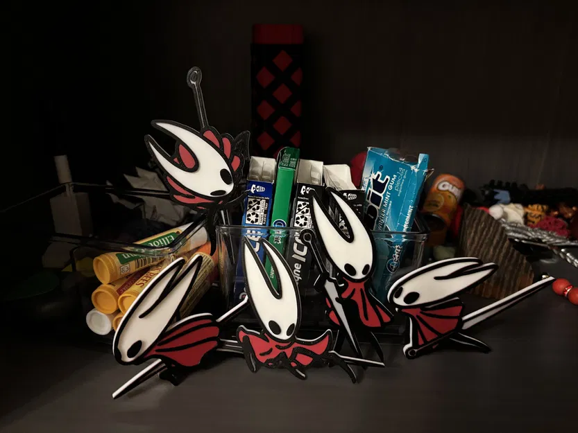 Mô Hình Tí Hon Hornet Hollow Knight: Silksong! - Image 2