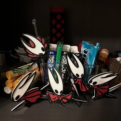 Mô Hình Tí Hon Hornet Hollow Knight: Silksong!