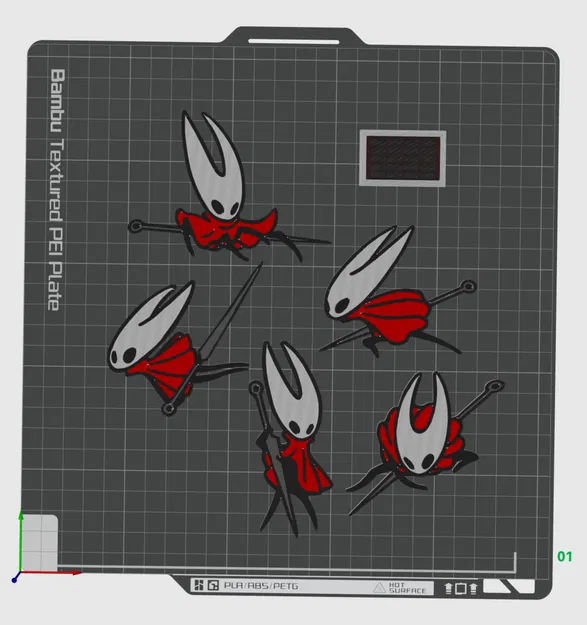 Mô Hình Tí Hon Hornet Hollow Knight: Silksong! - Image 3