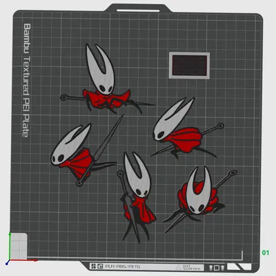 Mô Hình Tí Hon Hornet Hollow Knight: Silksong!