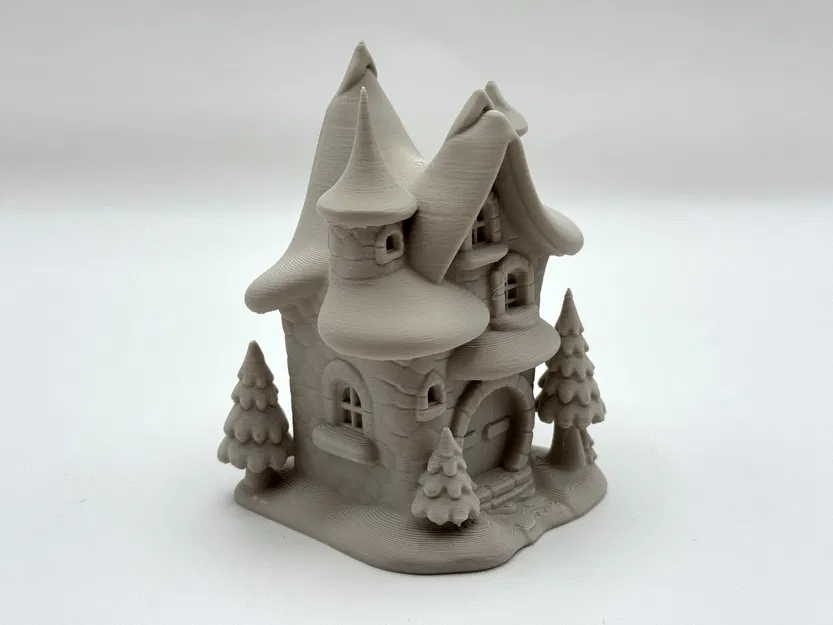 Nhà Cổ Tích Lâu Đài Tuyết - Image 1