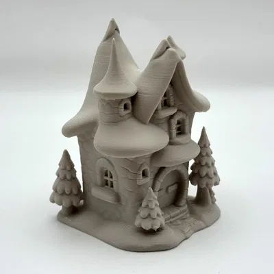 Nhà Cổ Tích Lâu Đài Tuyết