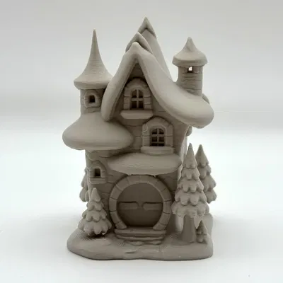 Nhà Cổ Tích Lâu Đài Tuyết