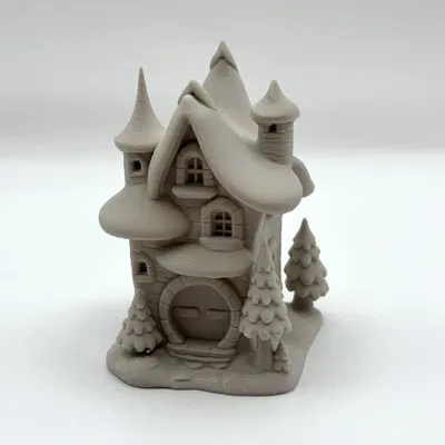 Nhà Cổ Tích Lâu Đài Tuyết