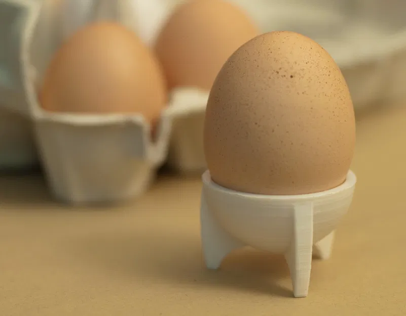 Cốc Đựng Trứng Hình Tên Lửa - Image 1