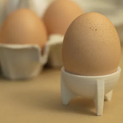 Cốc Đựng Trứng Hình Tên Lửa