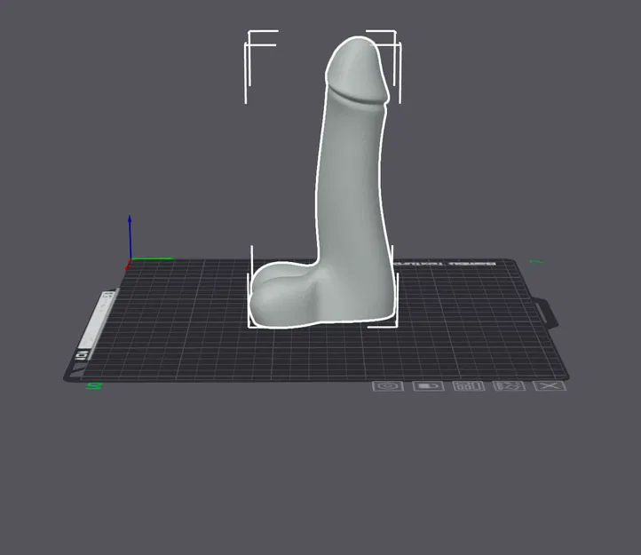 Dildo Thật - Mô Hình In 3D - Image 1
