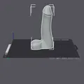 Dildo Thật - Mô Hình In 3D - Thumbnail 1