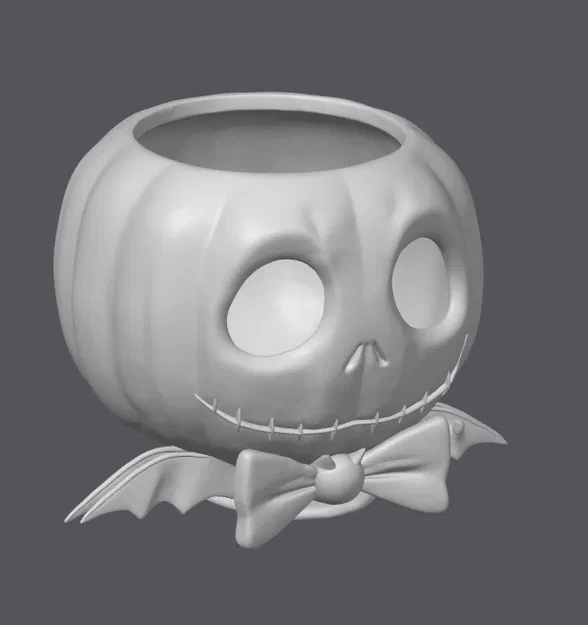 Jack Skellington "Candy Skull" – Hũ Kẹo Cười Nhiều Quá - Image 2