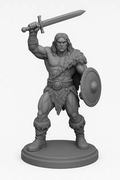 Mô hình Barbarian - Image 1