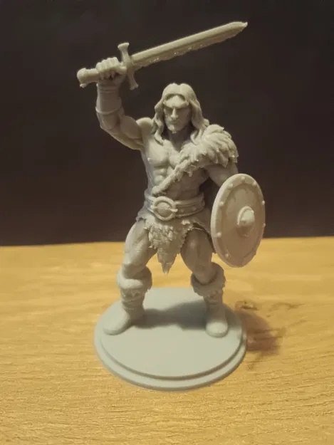 Mô hình Barbarian - Image 2