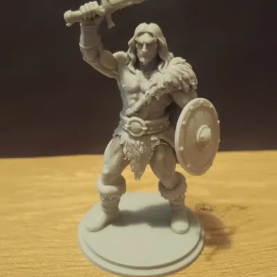 Mô hình Barbarian
