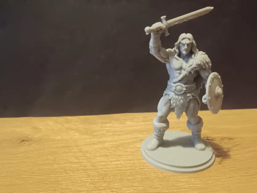 Mô hình Barbarian - Image 3