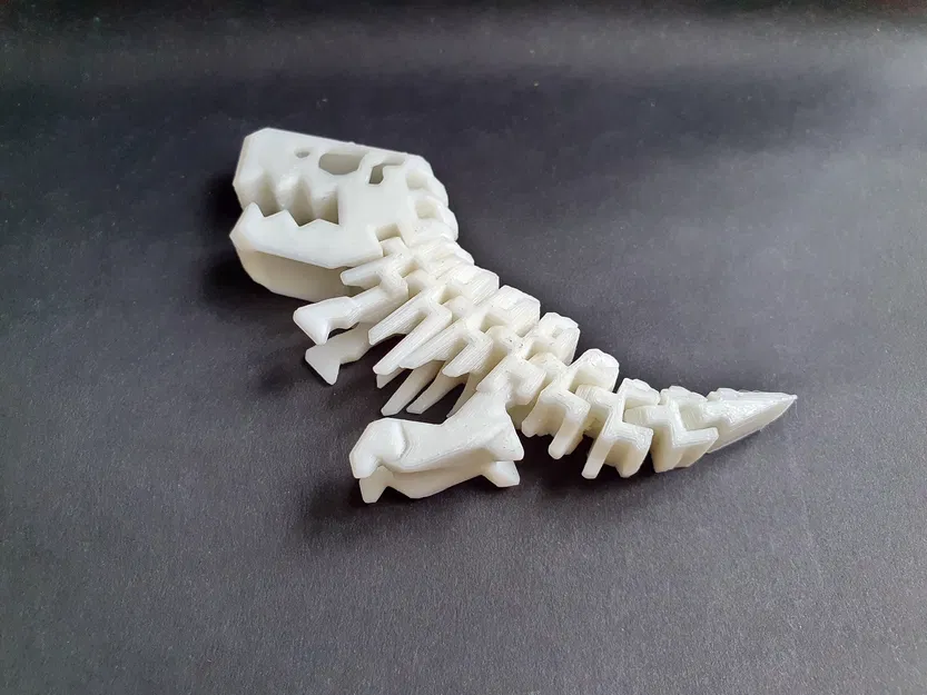 Xương Khủng Long Bạo Chúa Flexi - Image 5