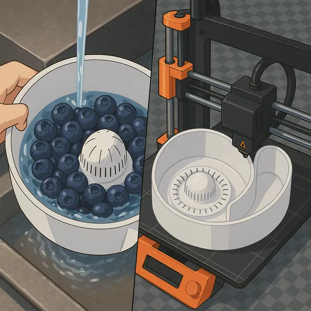 Rổ Quay 3D - Image 2