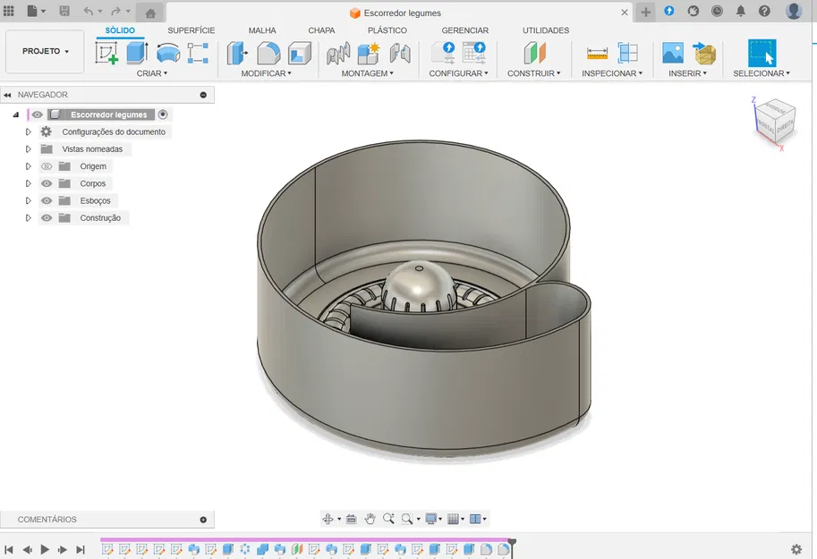 Rổ Quay 3D - Image 3