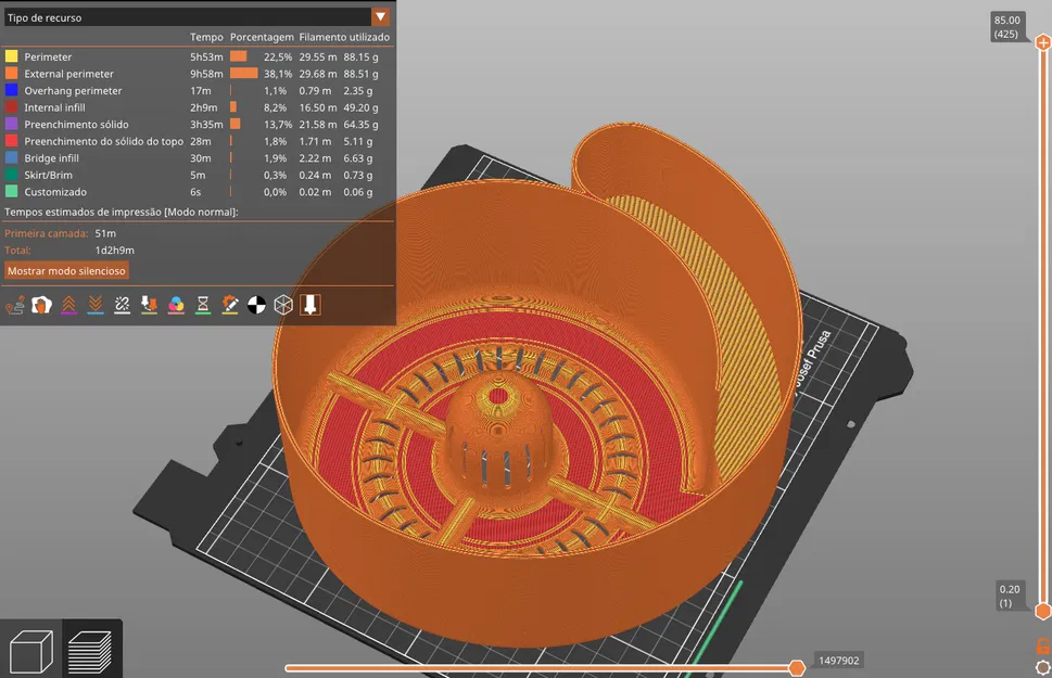 Rổ Quay 3D - Image 8