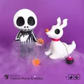 Jack Skellington Flexi Articulated, Móc Khóa Đồ Chơi Nam Châm - Thumbnail 1