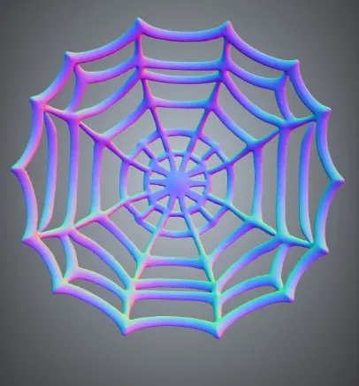 Tô Halloween có Mạng Nhện - Image 3