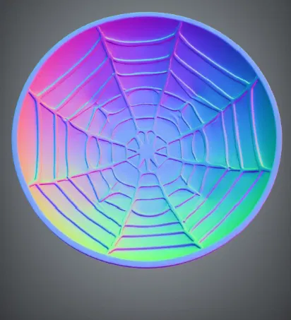 Tô Halloween có Mạng Nhện - Image 5