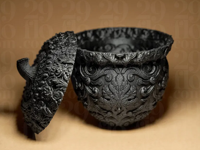 Hộp Đựng Hình Quả Sồi Thiết Kế - Image 5