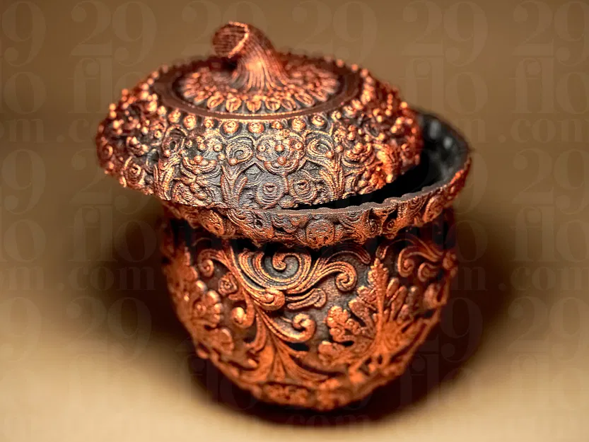 Hộp Đựng Hình Quả Sồi Thiết Kế - Image 7