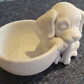 Chậu Cây Hình Cún Con - Thumbnail 1