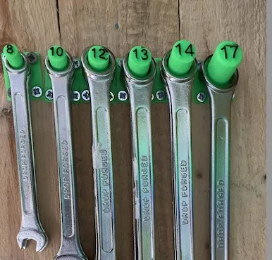 Giá treo cờ lê gắn tường - Image 1