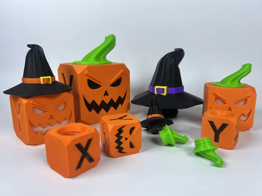 Khối Hiệu Chuẩn XYZ Halloween - Image 1