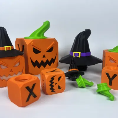 Khối Hiệu Chuẩn XYZ Halloween
