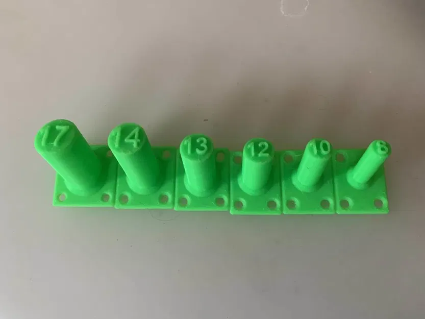 Giá treo cờ lê gắn tường - Image 3