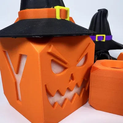 Khối Hiệu Chuẩn XYZ Halloween