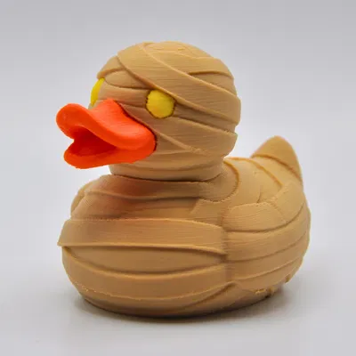 Vịt Xác Ướp (Mummy Duck)