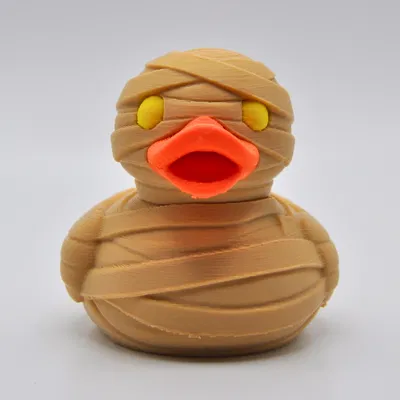 Vịt Xác Ướp (Mummy Duck)