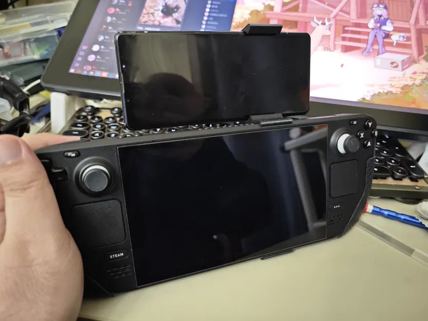 Kệ Điện Thoại Cho Steam Deck - Image 2