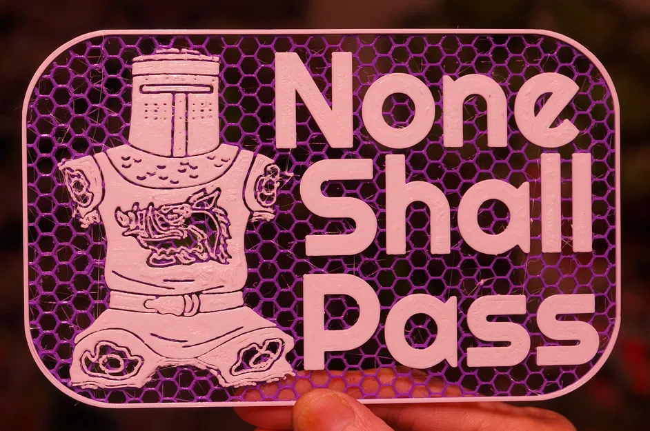 Biển Hiệu Hiệp Sĩ Đen Monty Python - Image 2