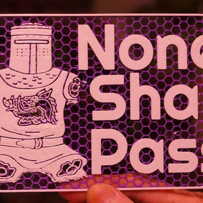 Biển Hiệu Hiệp Sĩ Đen Monty Python