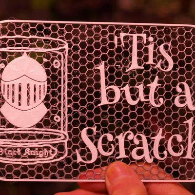 Biển Hiệu Hiệp Sĩ Đen Monty Python