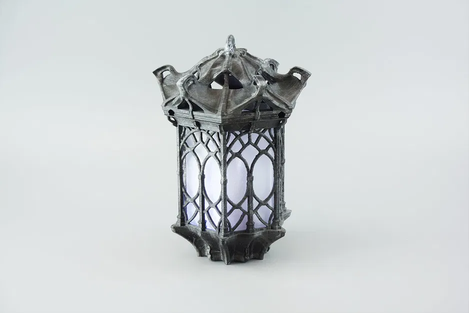 Đèn Lồng Phong Cách Gothic - Image 4
